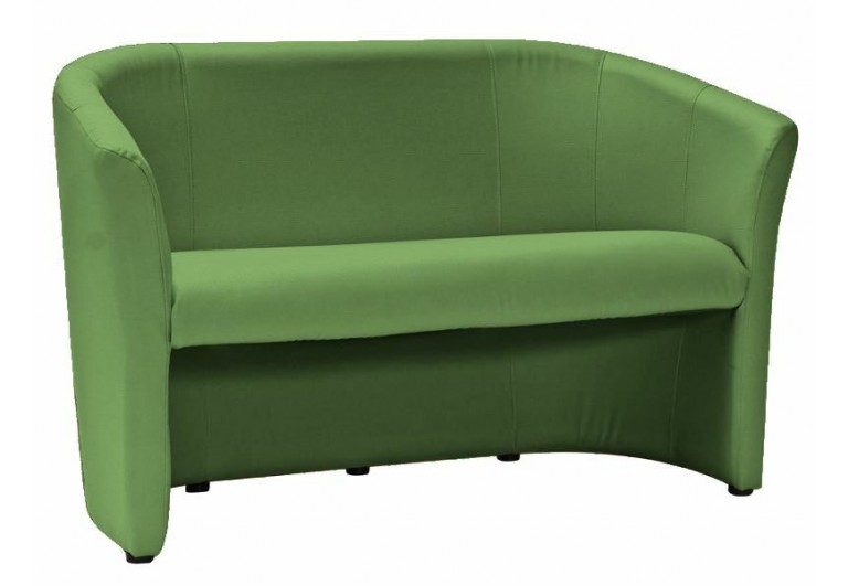 Sofa tapicerowana 2os TM-2 Ekoskóra Zielony