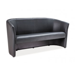 Sofa tapicerowana 3os TM-3 Czarny