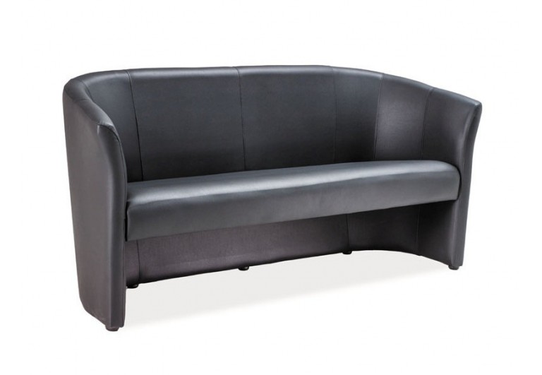 Sofa tapicerowana 3os TM-3 Czarny