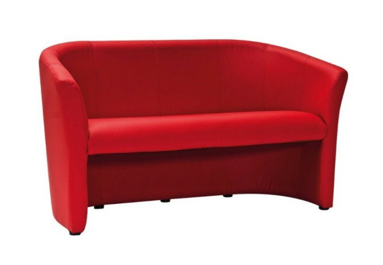Sofa tapicerowana 3os TM-3 Czerwony