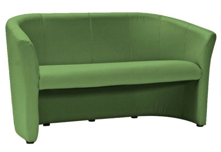 Sofa tapicerowana 3os TM-3 Ekoskóra Zielony
