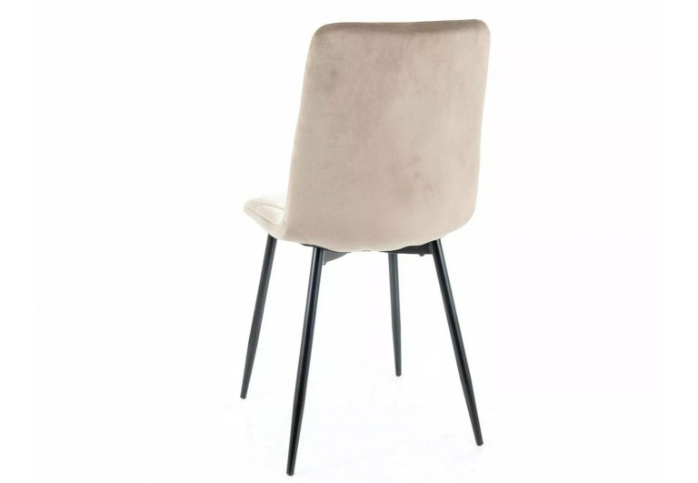Krzesło Tom Velvet Ciemny Beż