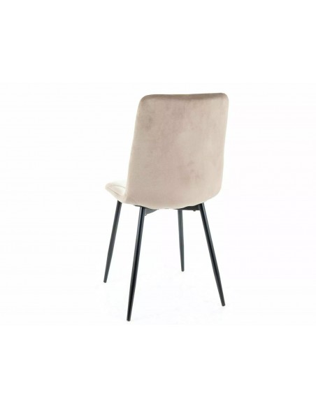 Krzesło Tom Velvet Ciemny Beż