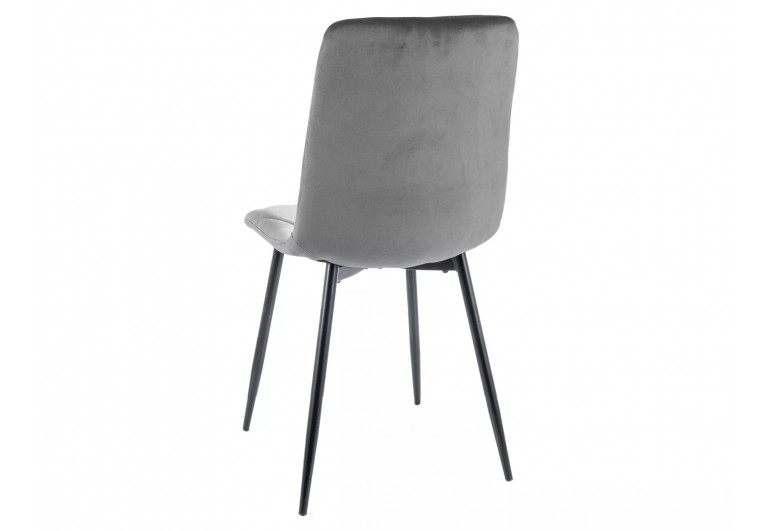 Krzesło Tom Velvet Szare