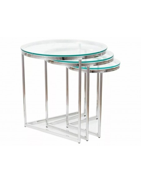 Zestaw ław okrągłych Trinity