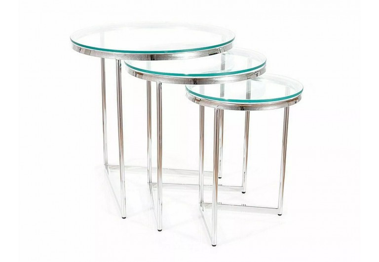 Zestaw ław okrągłych Trinity