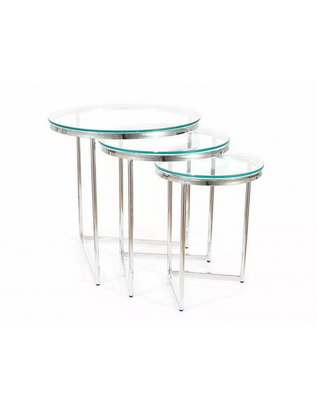 Zestaw ław okrągłych Trinity