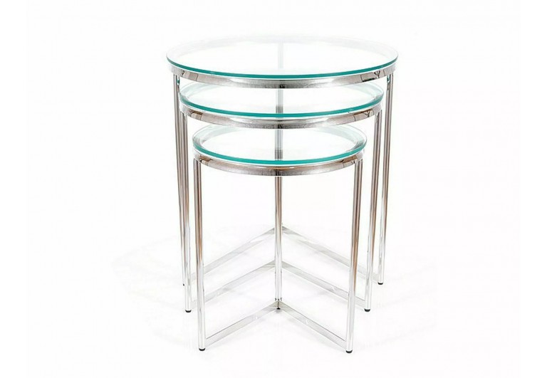 Zestaw ław okrągłych Trinity