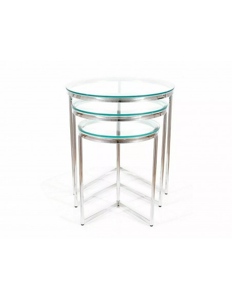 Zestaw ław okrągłych Trinity