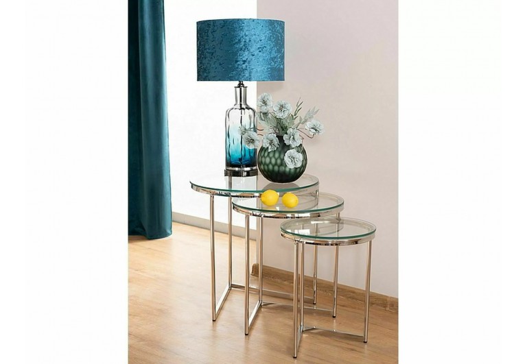 Zestaw ław okrągłych Trinity