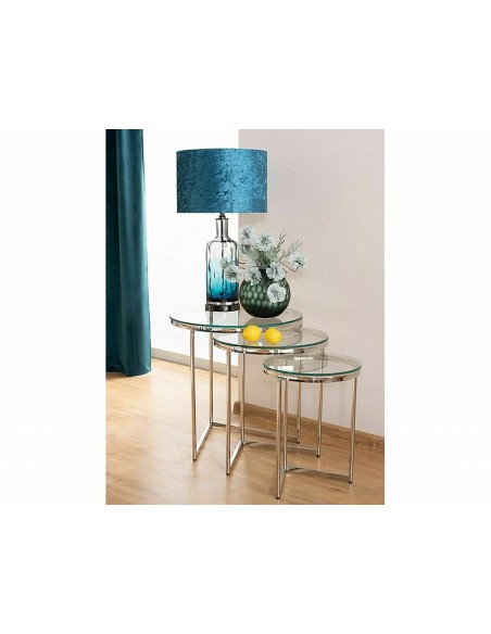 Zestaw ław okrągłych Trinity