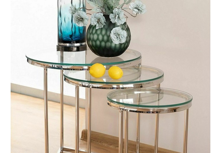 Zestaw ław okrągłych Trinity