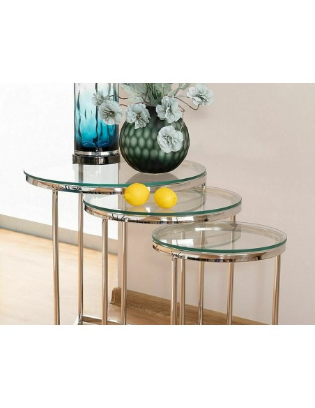 Zestaw ław okrągłych Trinity