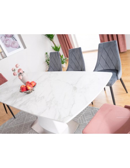 Krzesło Trix B Velvet Szare