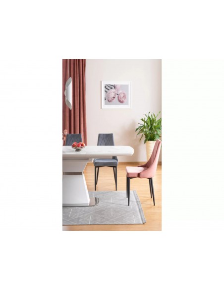 Krzesło Trix B Velvet Szare