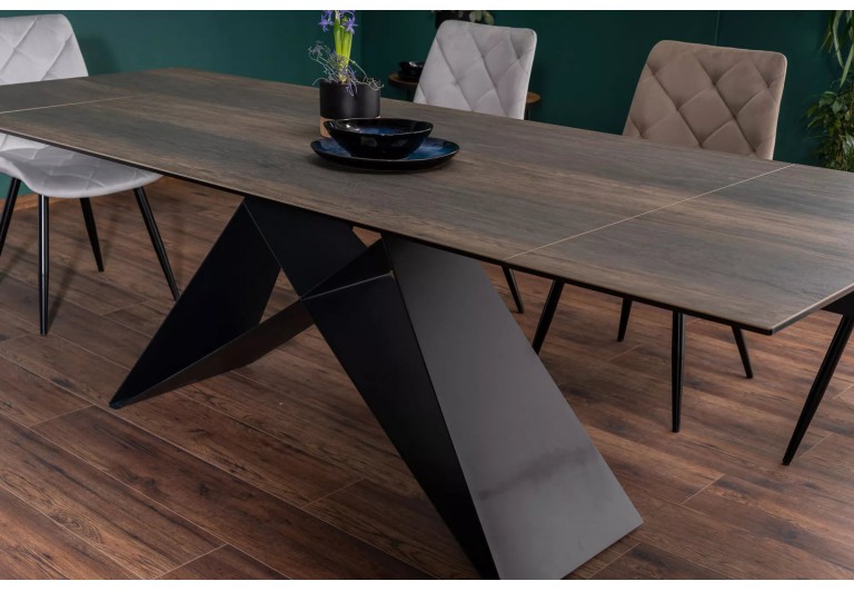 Stół rozkładany Westin Ceramic Legno