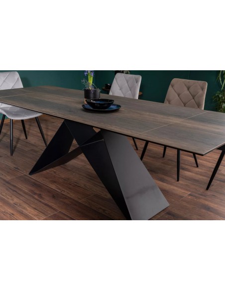 Stół rozkładany Westin Ceramic Legno