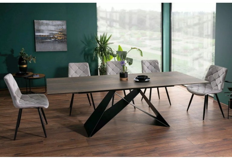 Stół rozkładany Westin Ceramic Legno