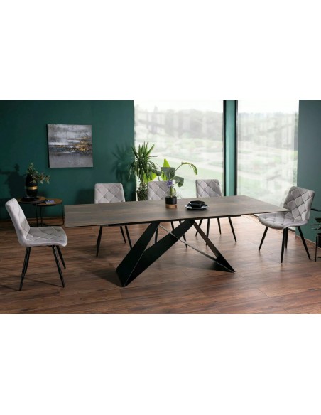 Stół rozkładany Westin Ceramic Legno