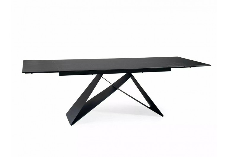 Stół rozkładany Westin Ceramic Sahara Noir