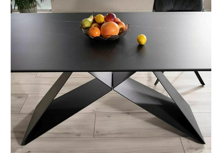 Stół rozkładany Westin Ceramic Sahara Noir