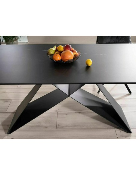 Stół rozkładany Westin Ceramic Sahara Noir
