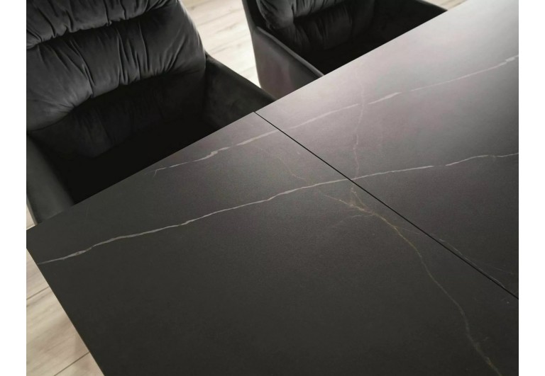 Stół rozkładany Westin Ceramic Sahara Noir