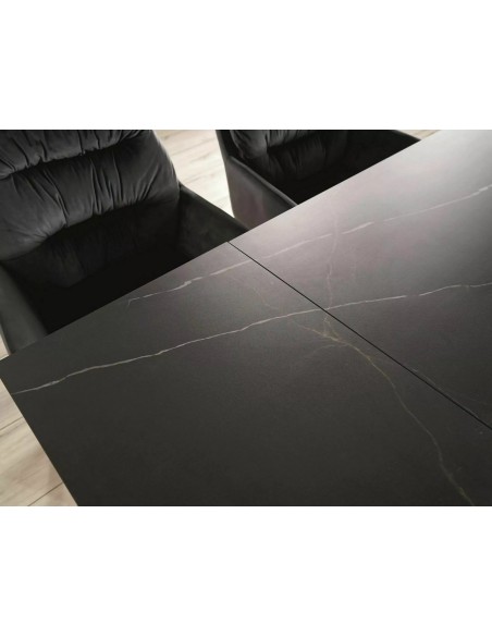 Stół rozkładany Westin Ceramic Sahara Noir