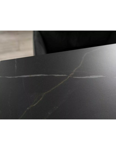 Stół rozkładany Westin Ceramic Sahara Noir