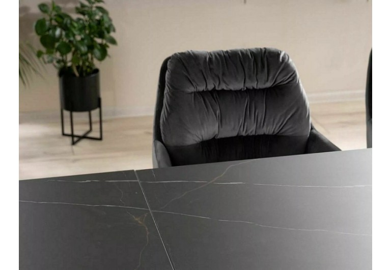 Stół rozkładany Westin Ceramic Sahara Noir