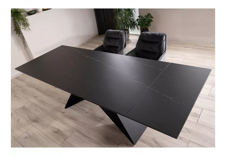 Stół rozkładany Westin Ceramic Sahara Noir