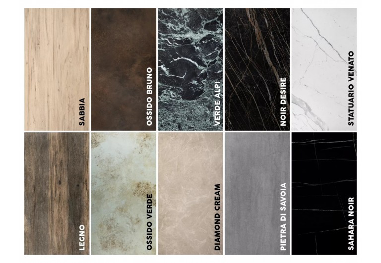 Stół rozkładany 160-240 Westin III Statuario Venato