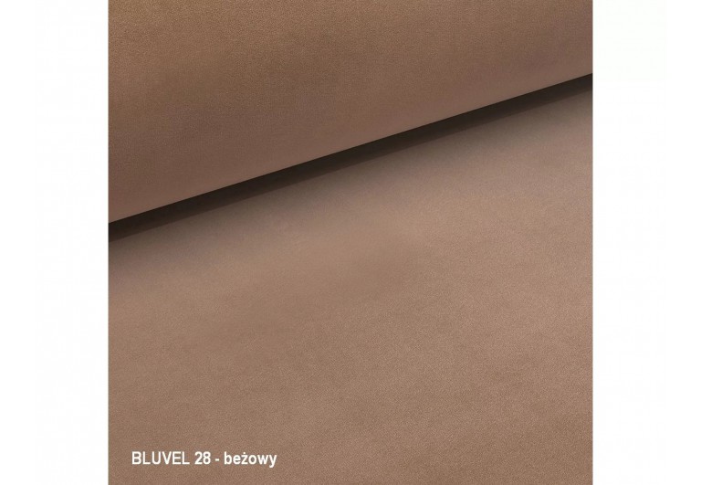 Fotel Camellia 1os Velvet Beżowy