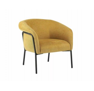 Fotel tapicerowany Clover Brego Curry