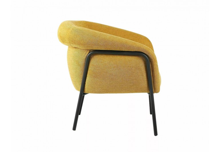 Fotel tapicerowany Clover Brego Curry