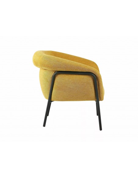 Fotel tapicerowany Clover Brego Curry