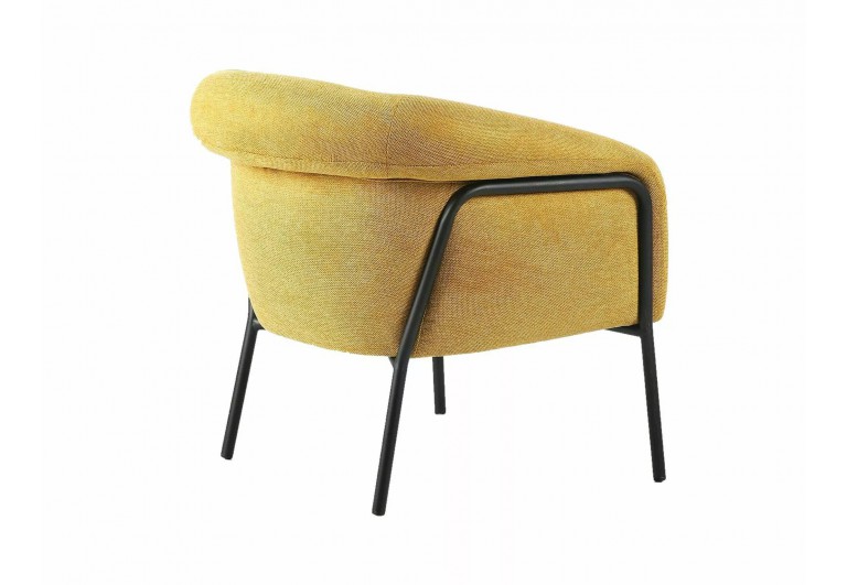 Fotel tapicerowany Clover Brego Curry