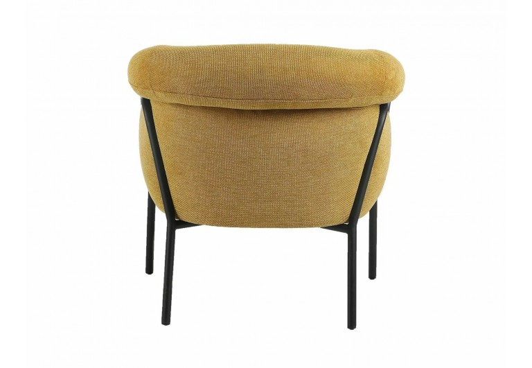 Fotel tapicerowany Clover Brego Curry