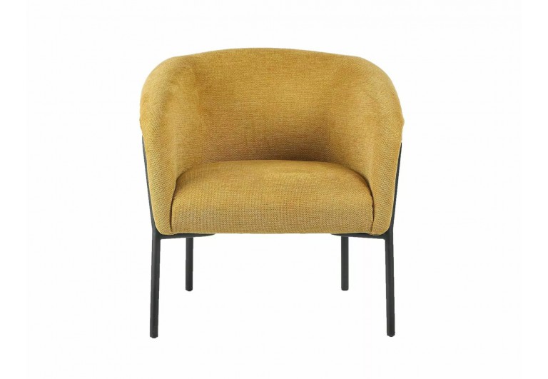 Fotel tapicerowany Clover Brego Curry