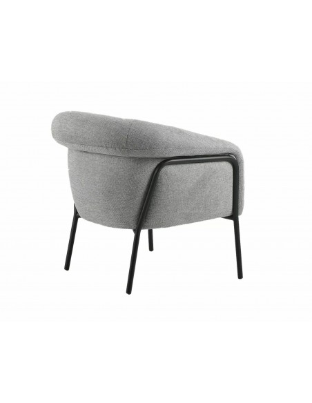 Fotel tapicerowany Clover Brego Szary