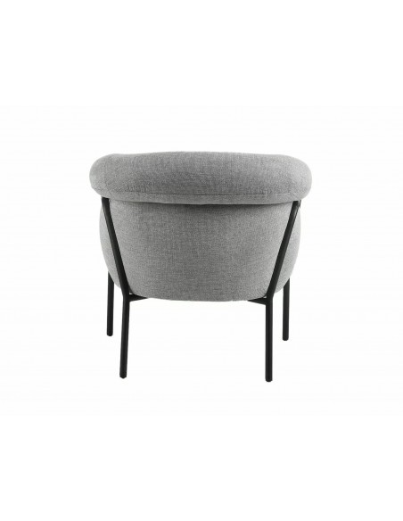 Fotel tapicerowany Clover Brego Szary