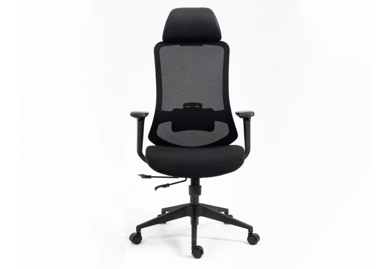 Fotel obrotowy Ergon Czarny