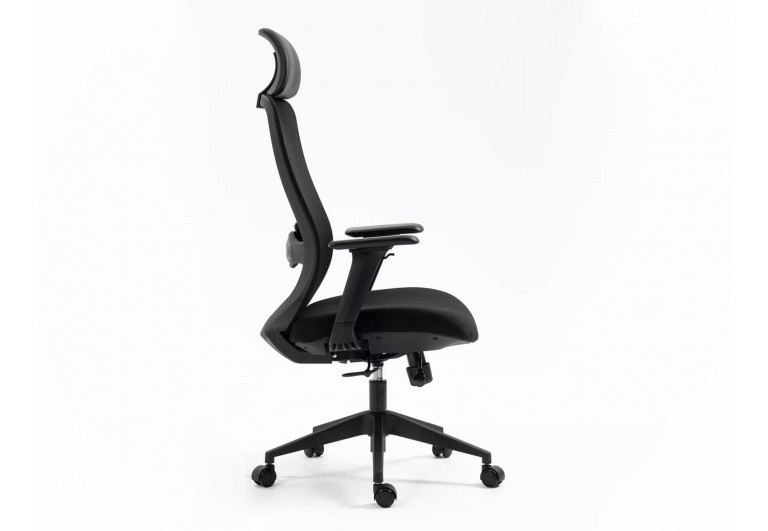 Fotel obrotowy Ergon Czarny