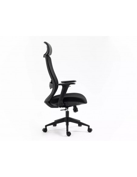 Fotel obrotowy Ergon Czarny