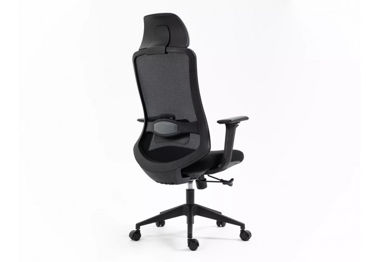 Fotel obrotowy Ergon Czarny