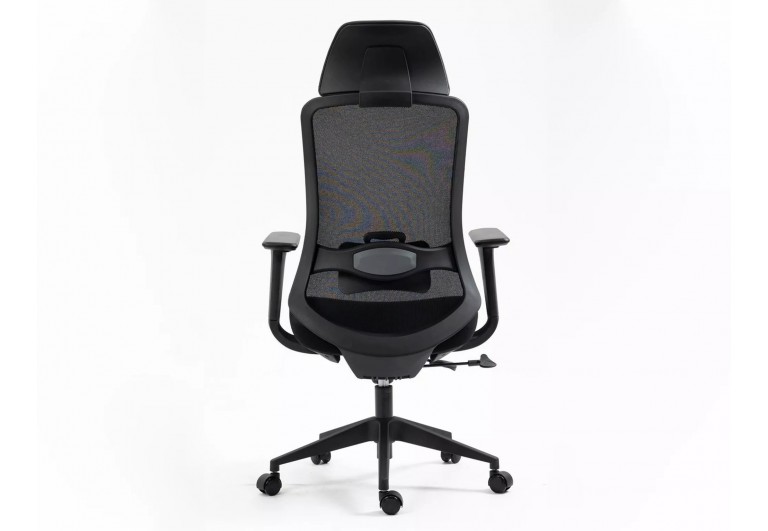 Fotel obrotowy Ergon Czarny