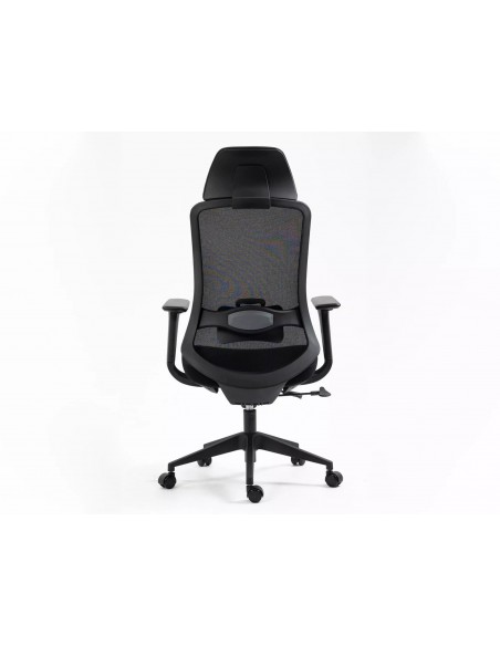 Fotel obrotowy Ergon Czarny