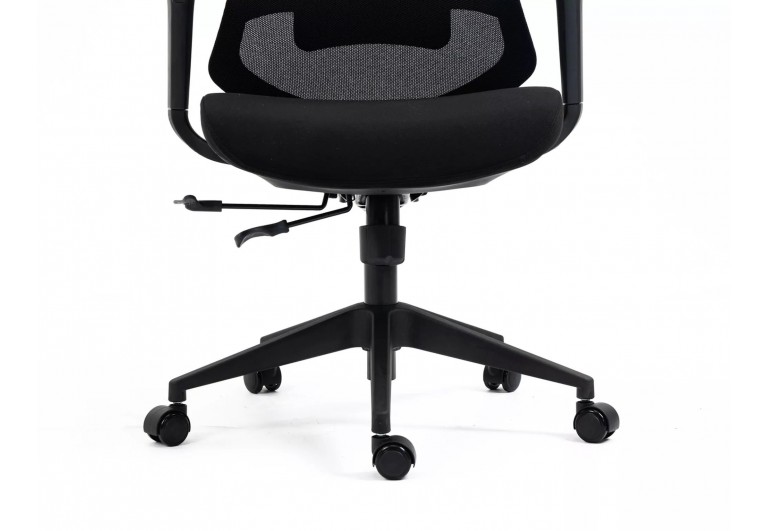 Fotel obrotowy Ergon Czarny