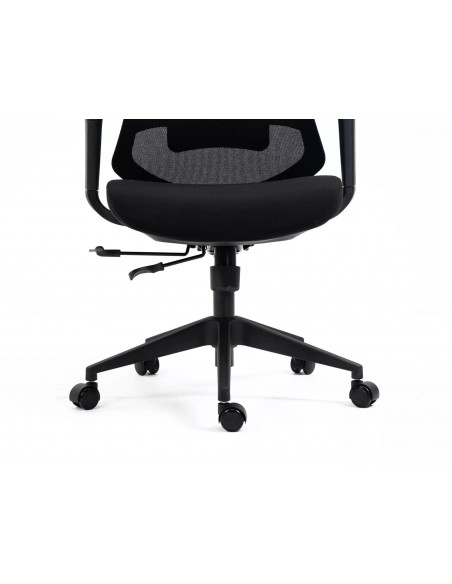 Fotel obrotowy Ergon Czarny