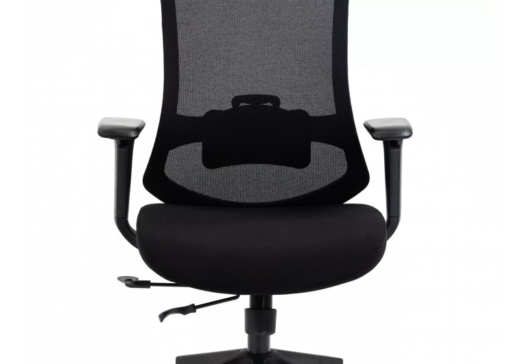 Fotel obrotowy Ergon Czarny